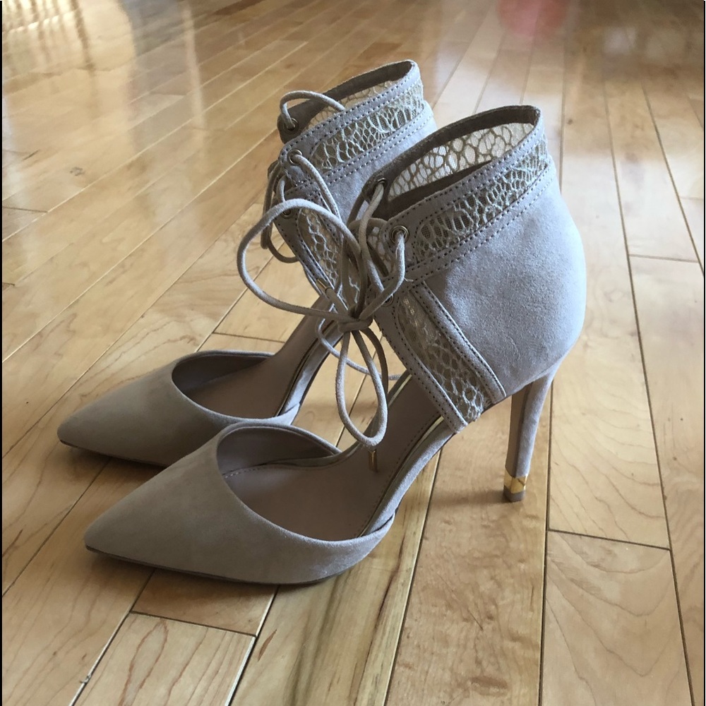 Beige heels DISNEY LIMITED EDITION